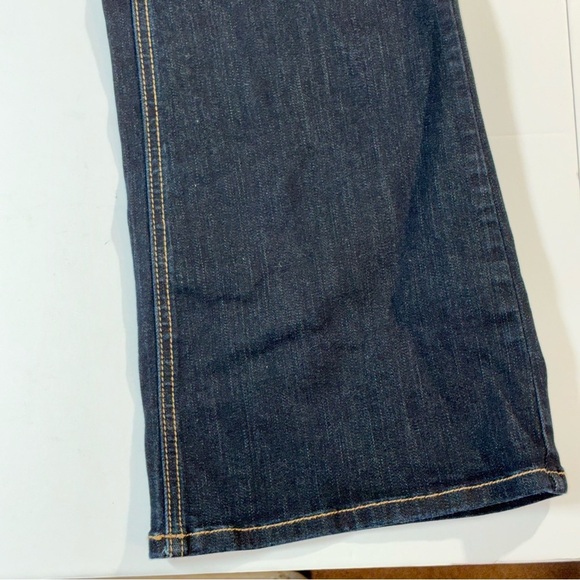 Lane Bryant Mid Rise Boot Jeans Bootcut Dark Wash Stretch Denim Size 18 - Picture 2 of 7